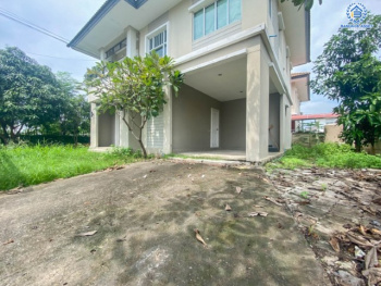 *****บ้านเดี่ยวมือสอง หลังมุม !! ม.พฤกษาวิลเลจ 30 เดอะซีซั่น แจ้งวัฒนะ-ราชพฤกษ์ บนเนื้อที่ 65.3 ตร.ว. ฟังก์ชัน 3 ห้องนอน 2 ห้องน้ำ 2 ที่จอดรถ สภาพบ้านดี พร้อมเข้าอยู่!! เดินทางสะดวก ใกล้เมืองทองธานี และจุดขึ้นทางด่วน "แจ้งวัฒนะ"